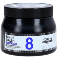 Loreal Blond Studio 8 Purple Lightening Balm осветляющий бальзам 500 гр. Loreal Blond Studio 8 Purple Lightening Balm осветляющий бальзам 500 гр.